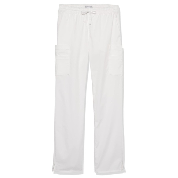Amazon Essentials Pants - ⚡️Amazon Essentials White Quick Dry Scrub Pants Size XXL